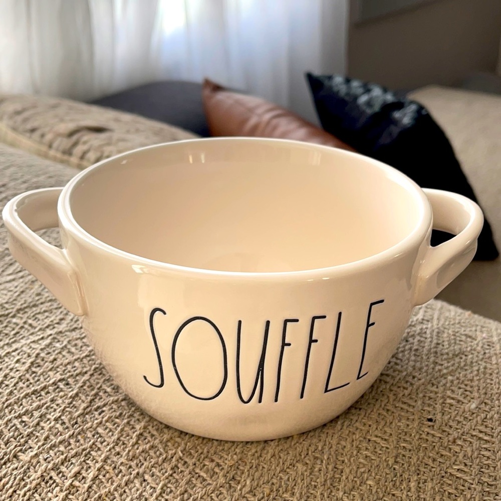 Rae Dunn Soufflé Bowl